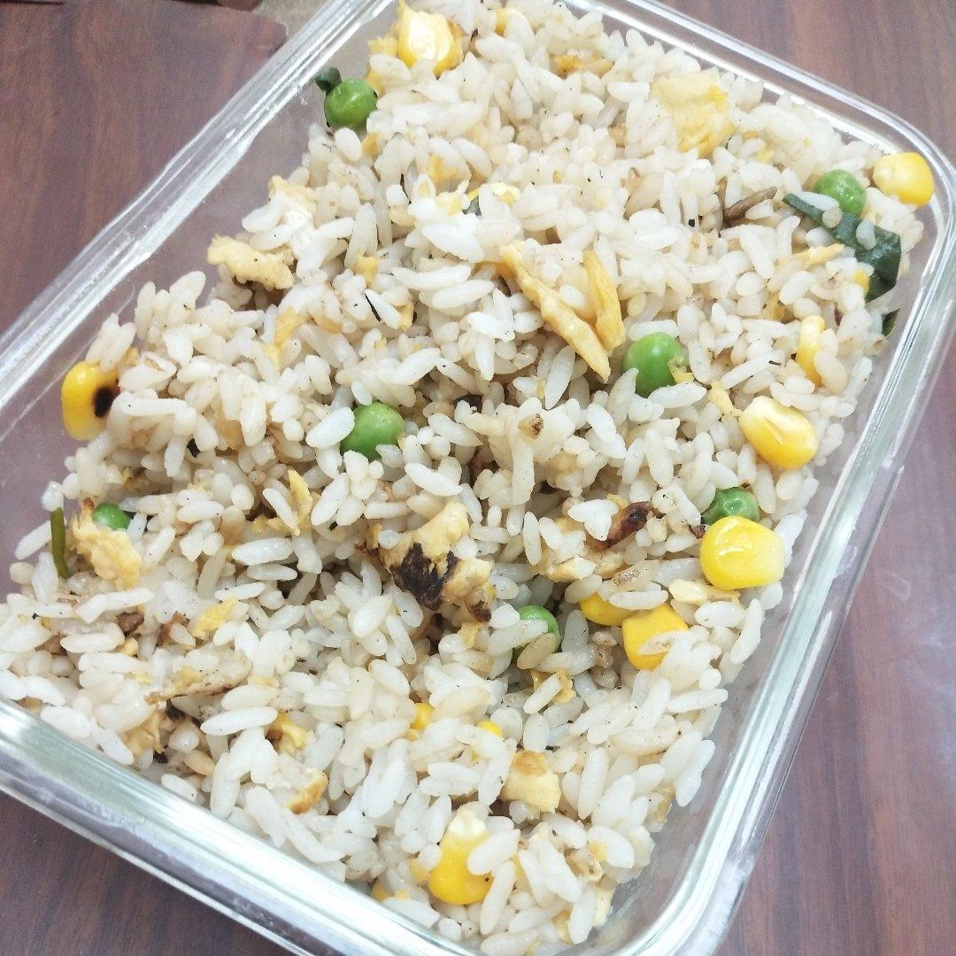 家常蛋炒饭