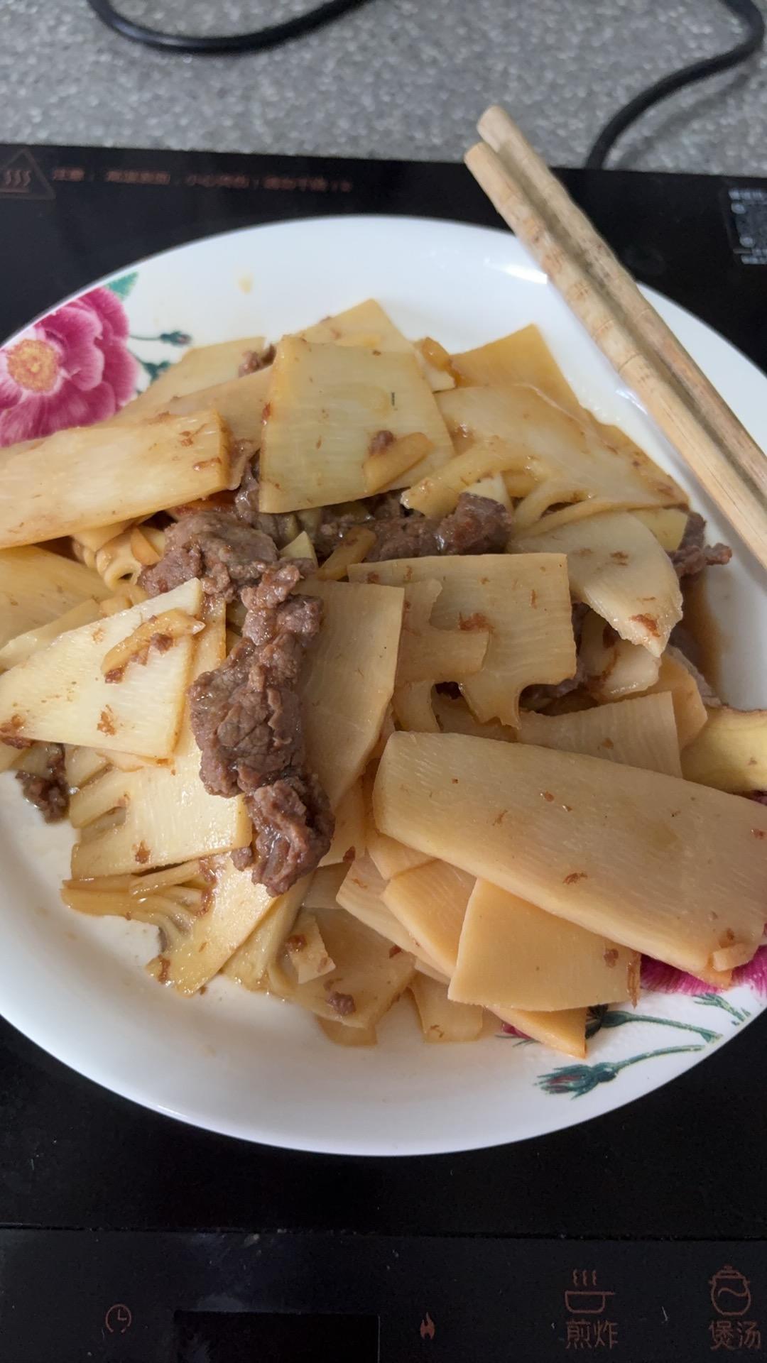 竹笋炒肉
