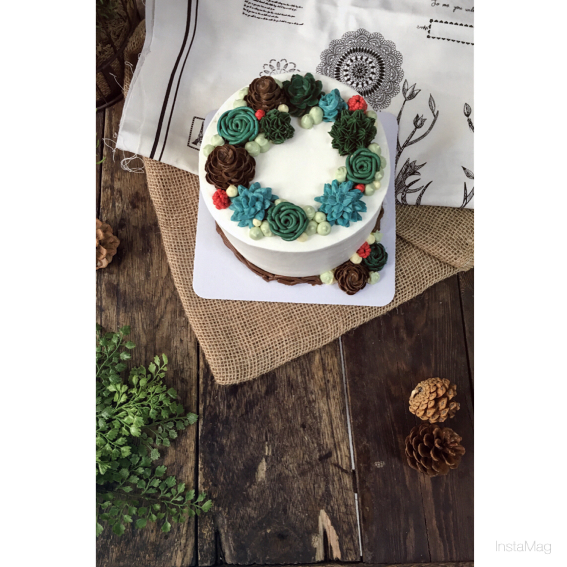 灯灯的美丽蛋糕们