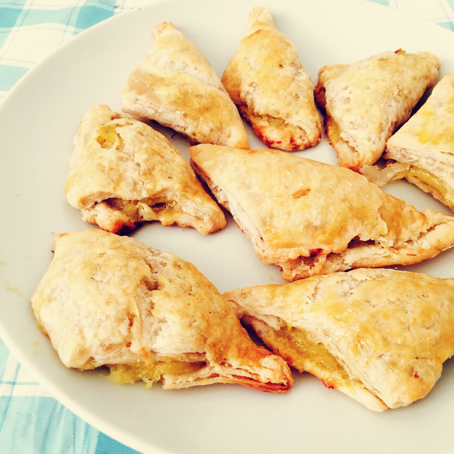 榴莲酥——海氏烤箱定制