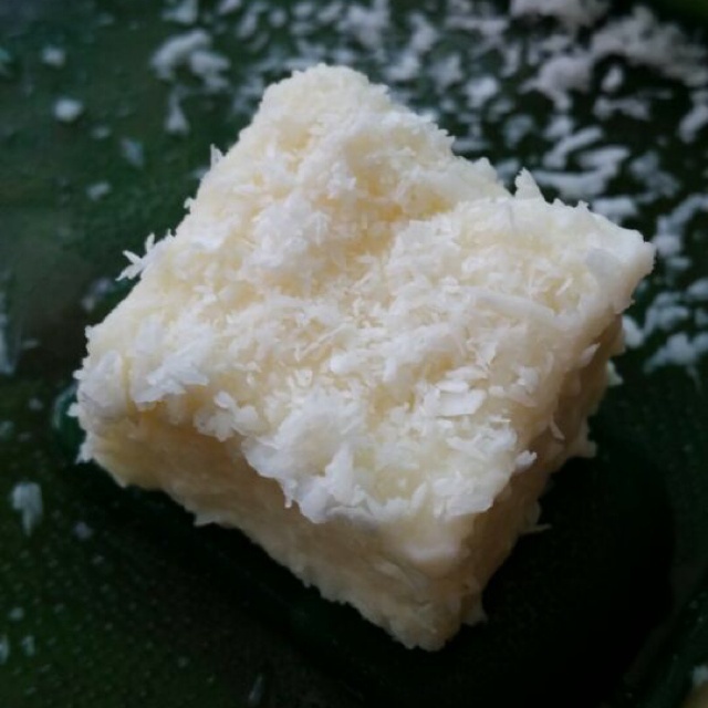 椰蓉牛奶小方