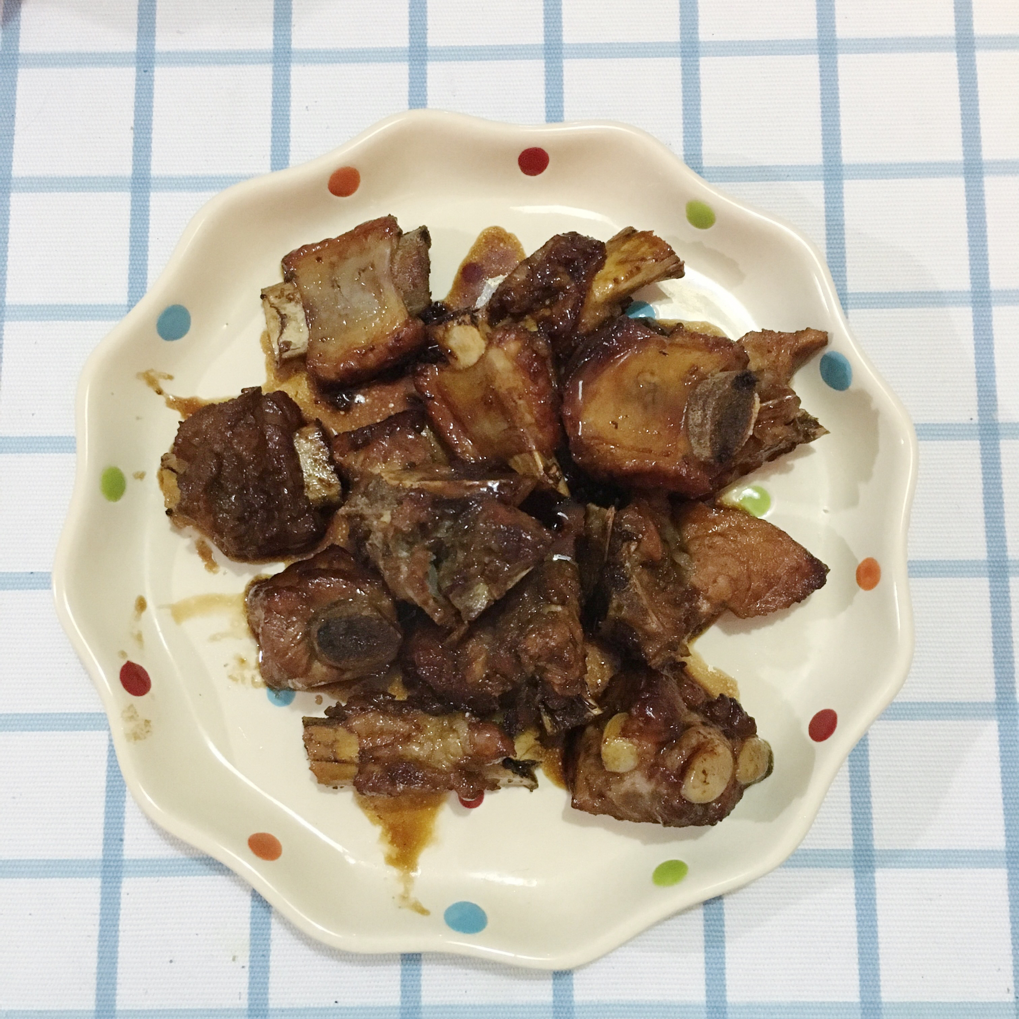 人人都能做好的糖醋排骨