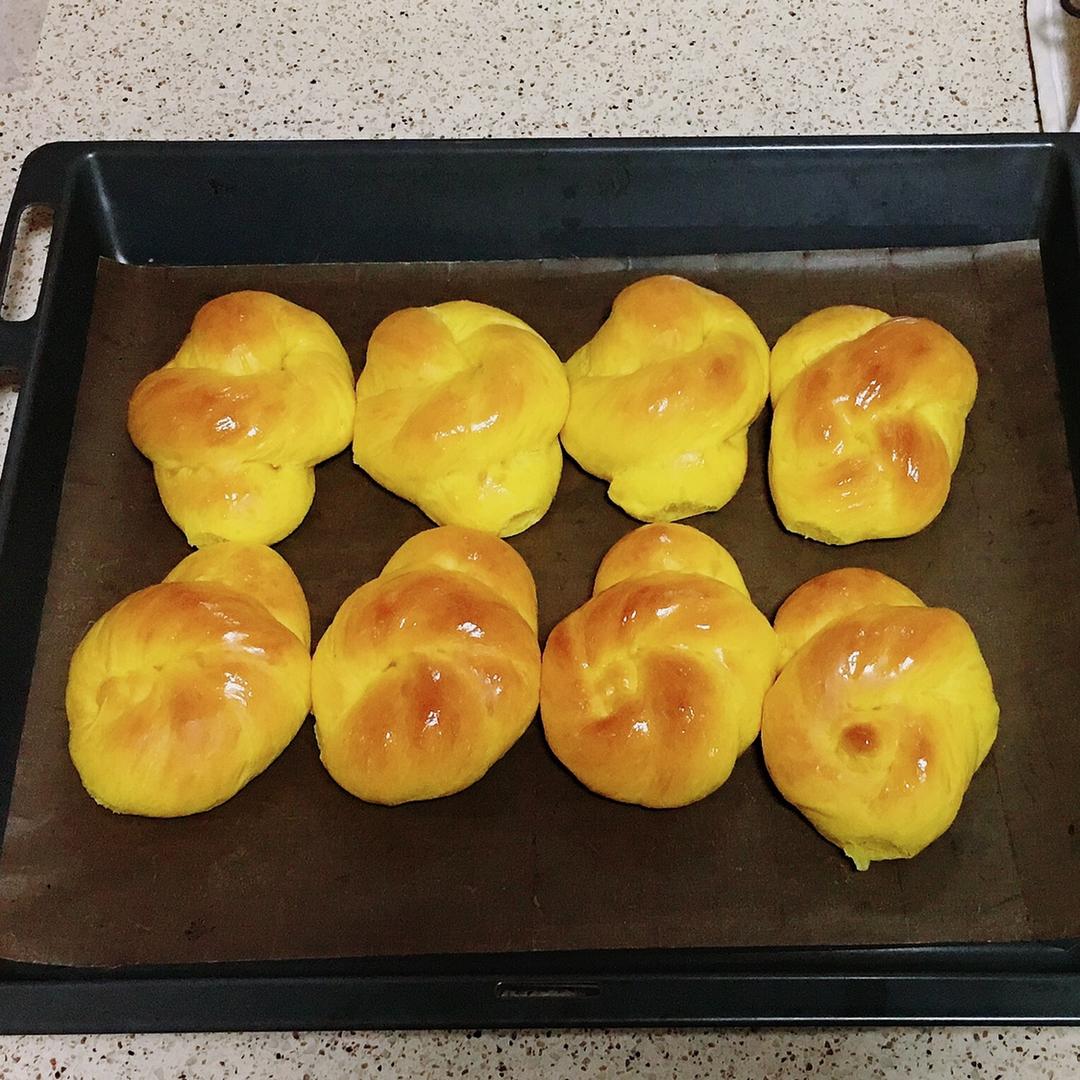南瓜老面包