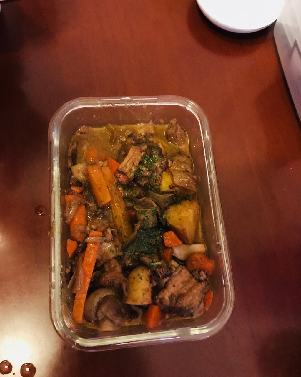 Julia child 法式红酒炖牛肉【食材包操作说明】