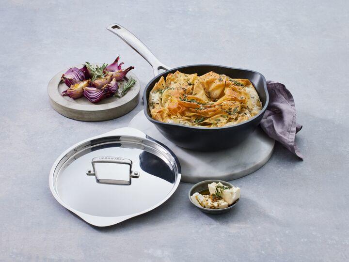 红薯、鼠尾草和菲达馅饼 Sweet Potato, Sage, and Feta Filo Pie