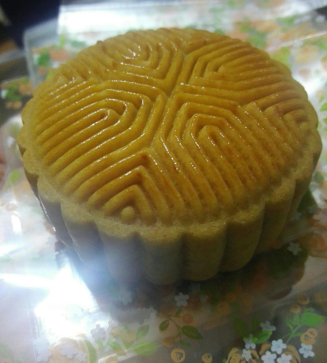 豆蓉月饼图片