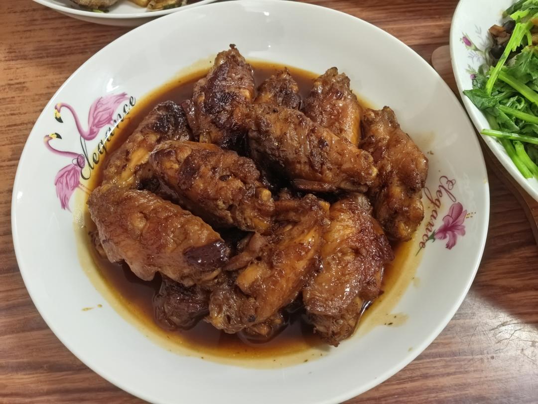 蜜汁鸡翅🔥好吃到舔盘😋