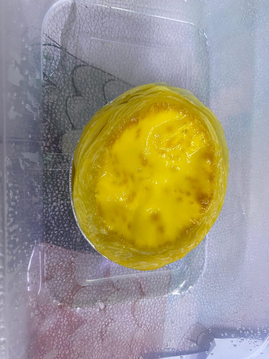 蛋挞～无淡奶油