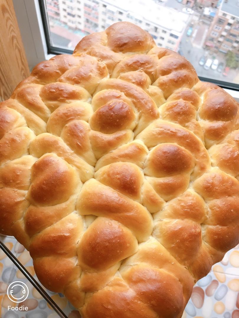 蜂蜜老面包【无糖更健康】