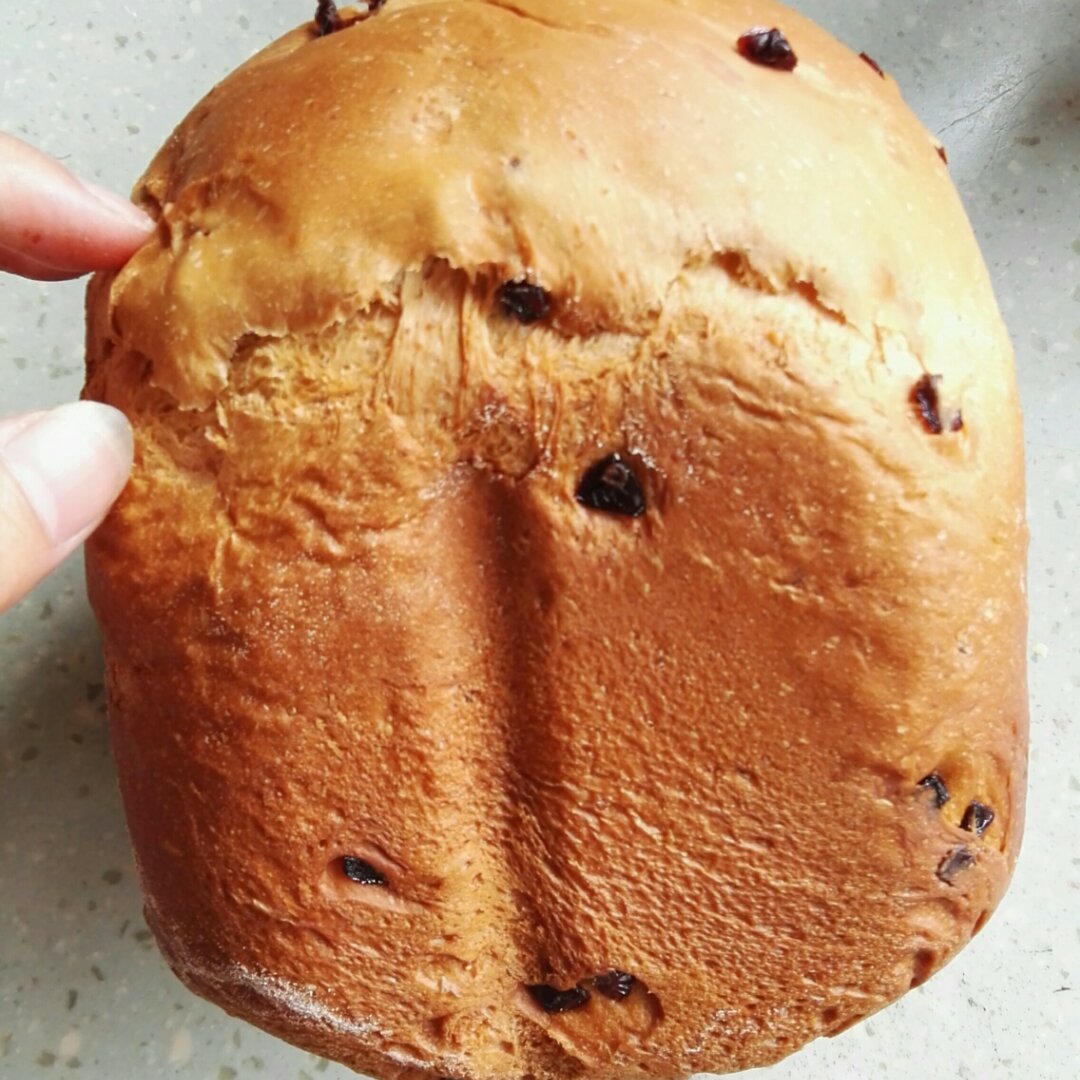 一键式全麦蔓越莓吐司