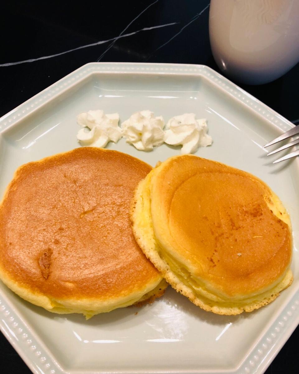 舒芙蕾松饼