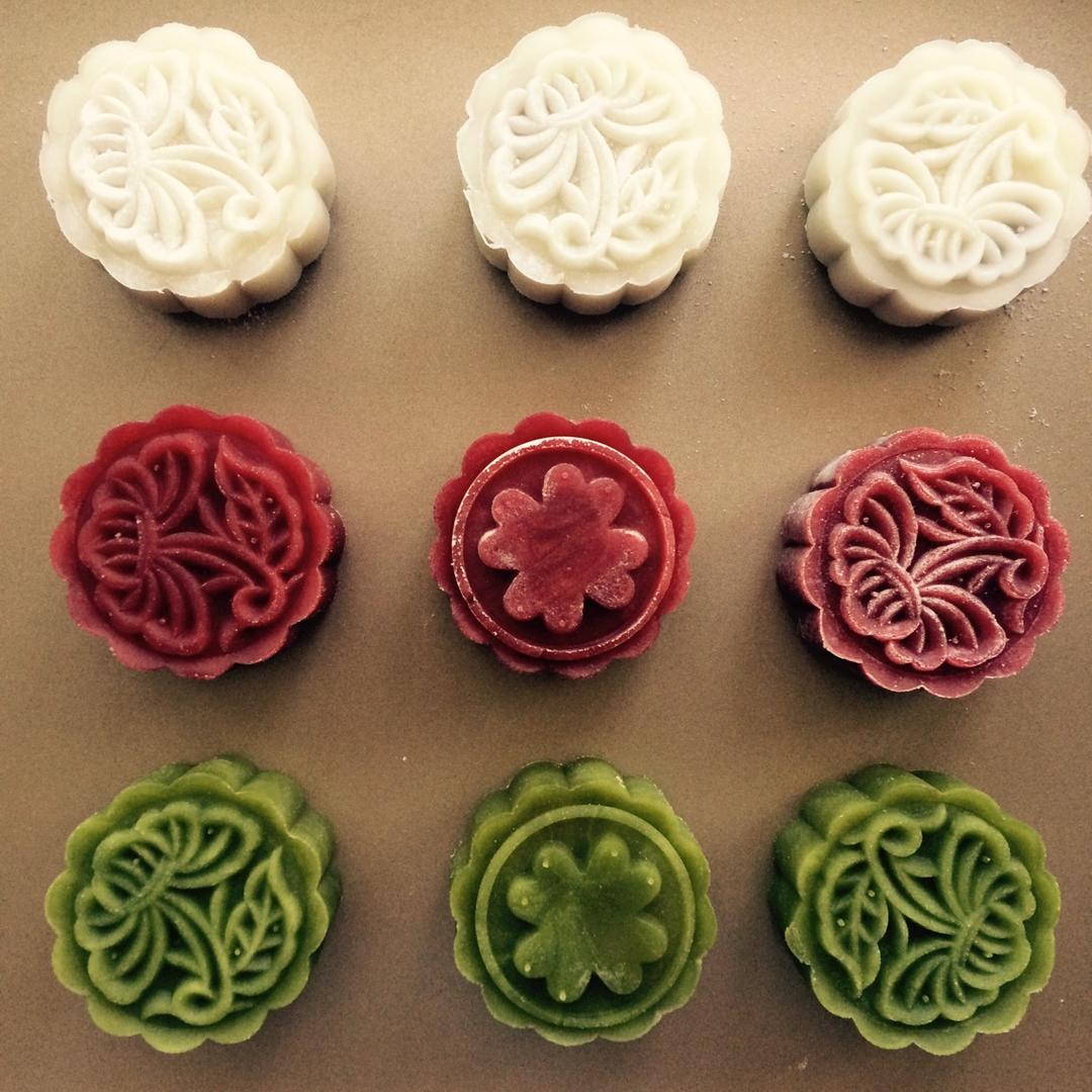 手机用户6727_z6ay做的彩色冰皮月饼