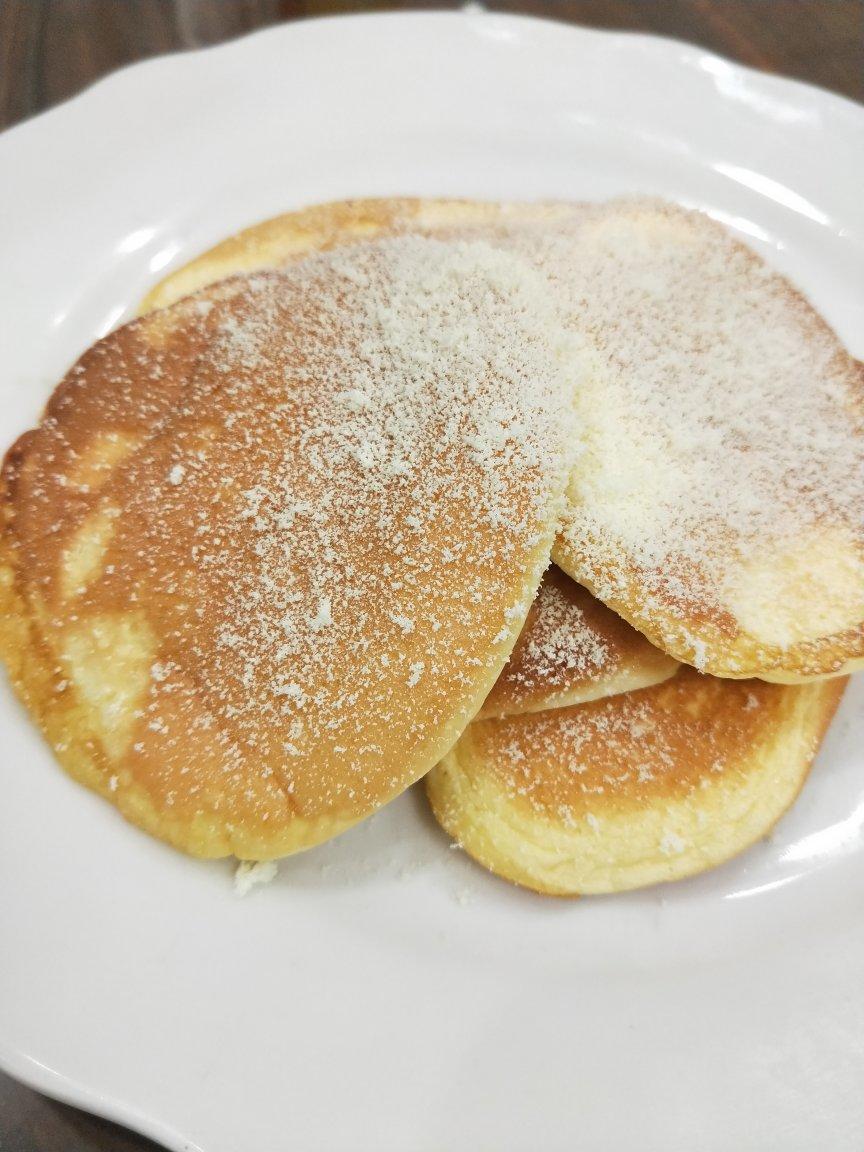 平底锅版舒芙蕾松饼