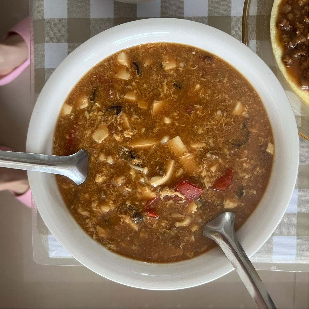 无敌开胃•酸辣汤