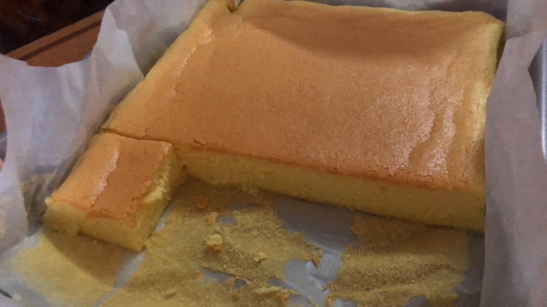 古早味蛋糕（水浴法）