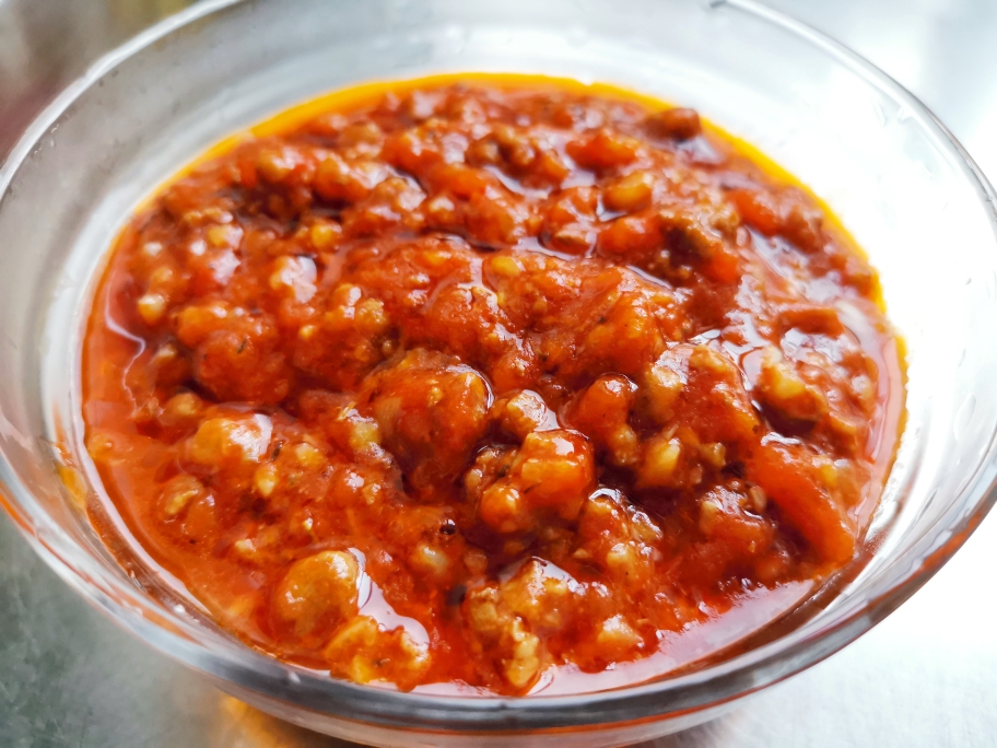 番茄意面酱——比西餐厅好吃的简易版意面酱的做法
