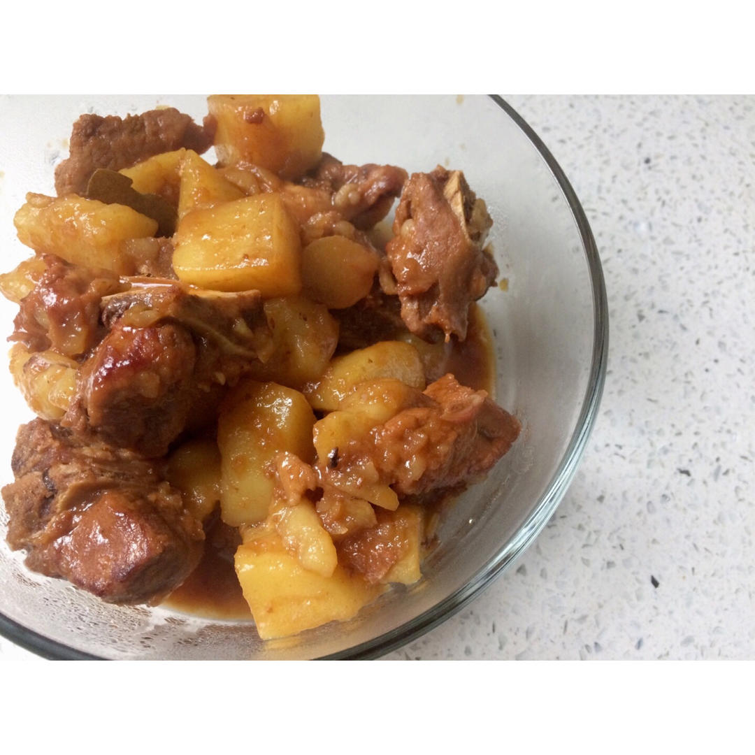 红烧排骨土豆