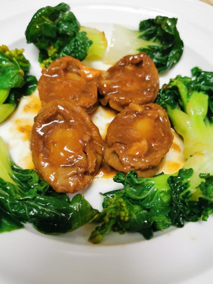 鸡汤焖干鲍鱼的做法 步骤10