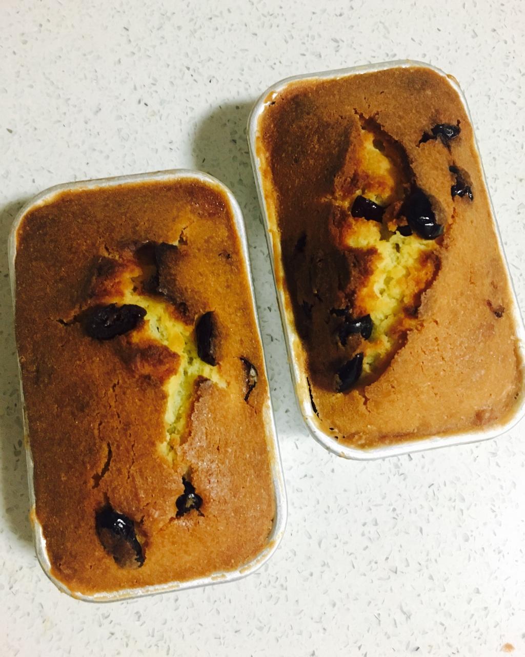 【视】《知味人生》美食视频（3）蓝莓磅蛋糕——1/4的平衡之美