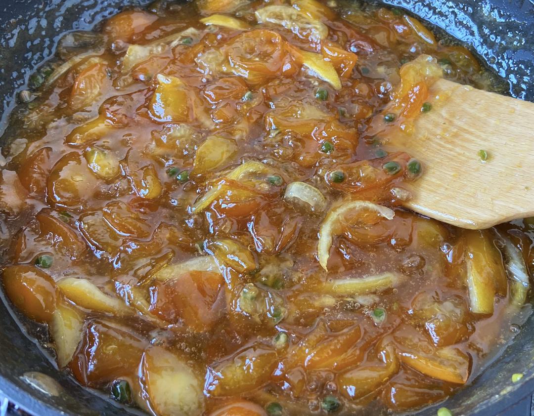 无水 冰糖柠檬金桔膏