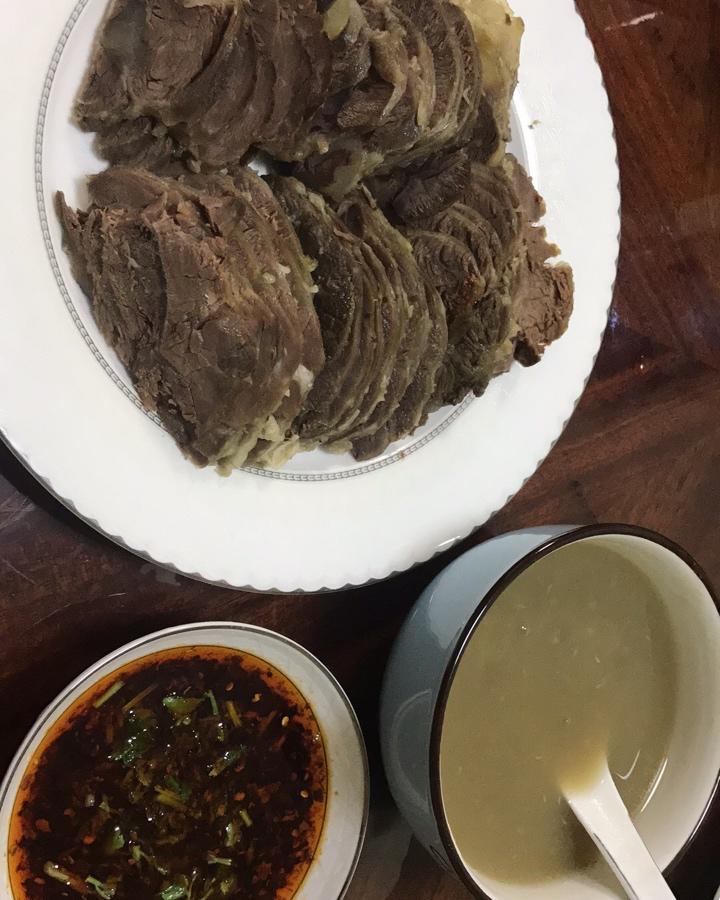电饭锅版酱牛肉
