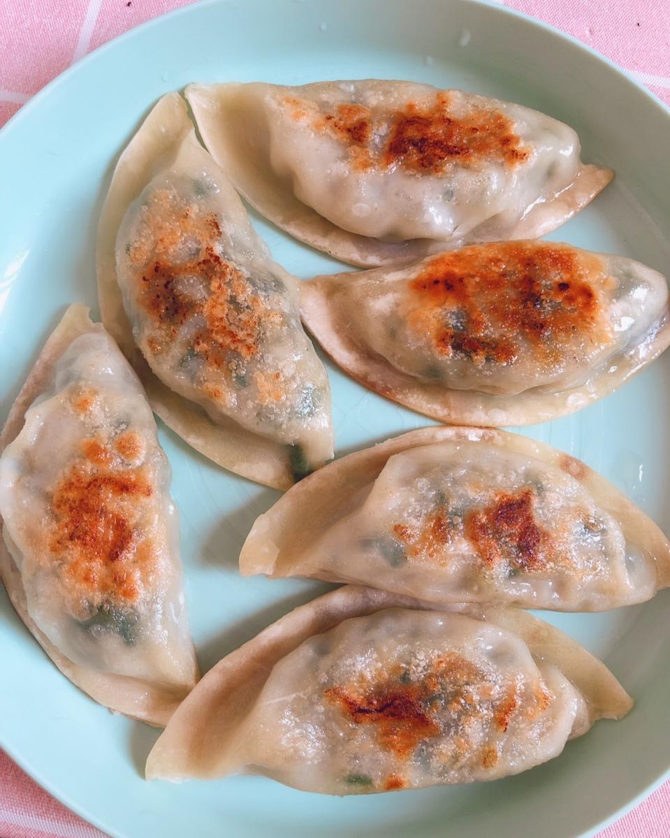 生煎饺子