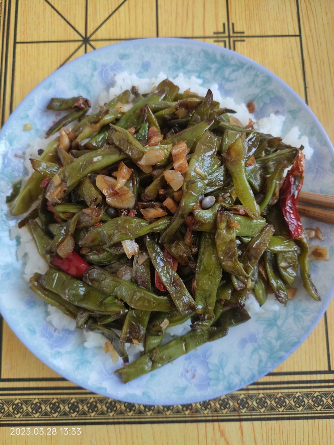 干煸豆角