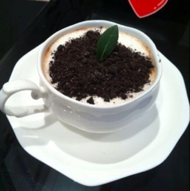盆栽奶茶