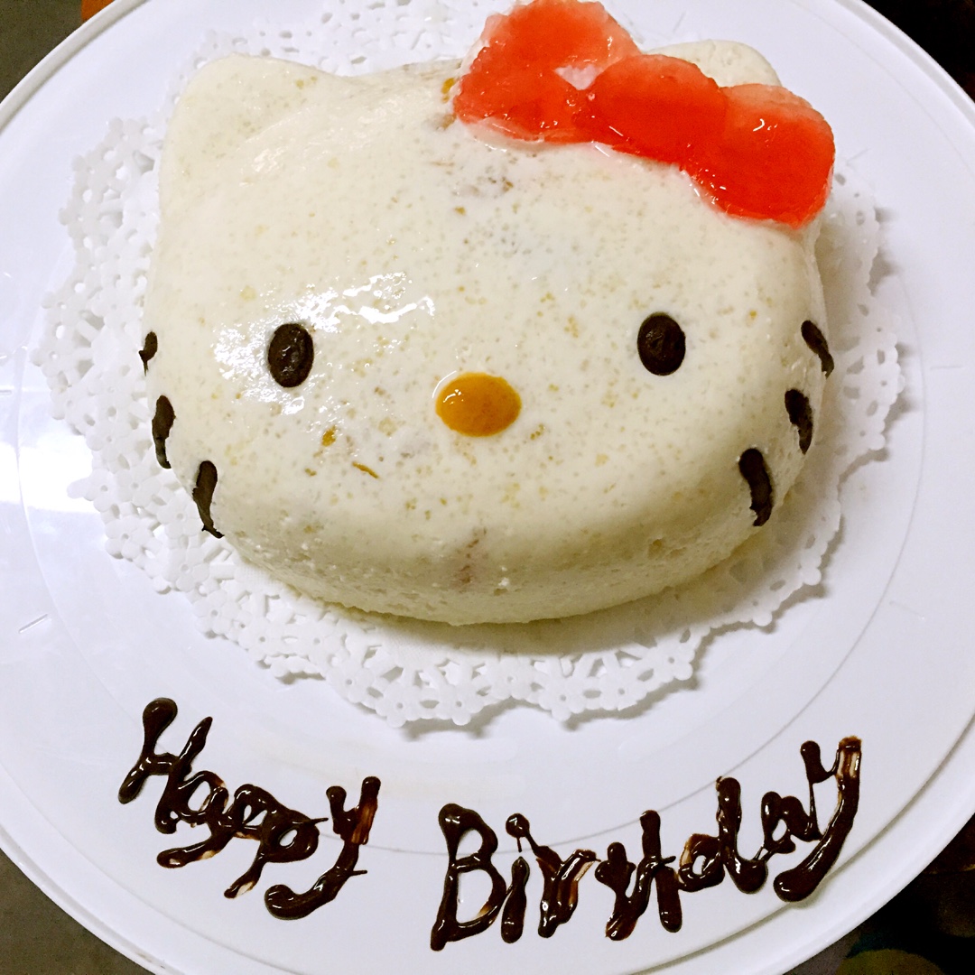Hello Kitty 酸奶慕斯