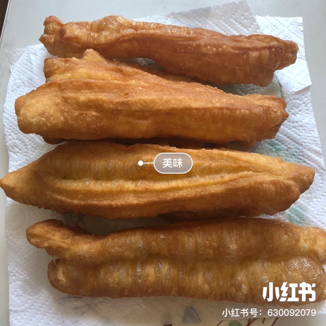 堂妈小厨——美美大油条