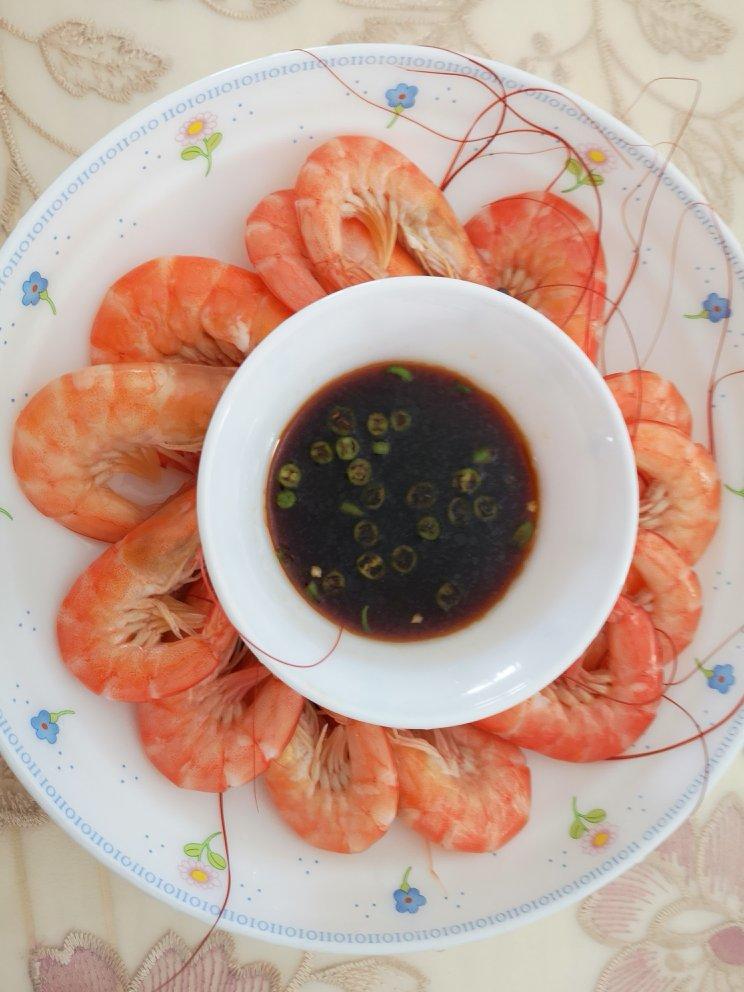 百吃不厌清爽白灼虾