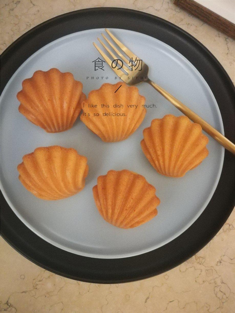 玛德琳蛋糕