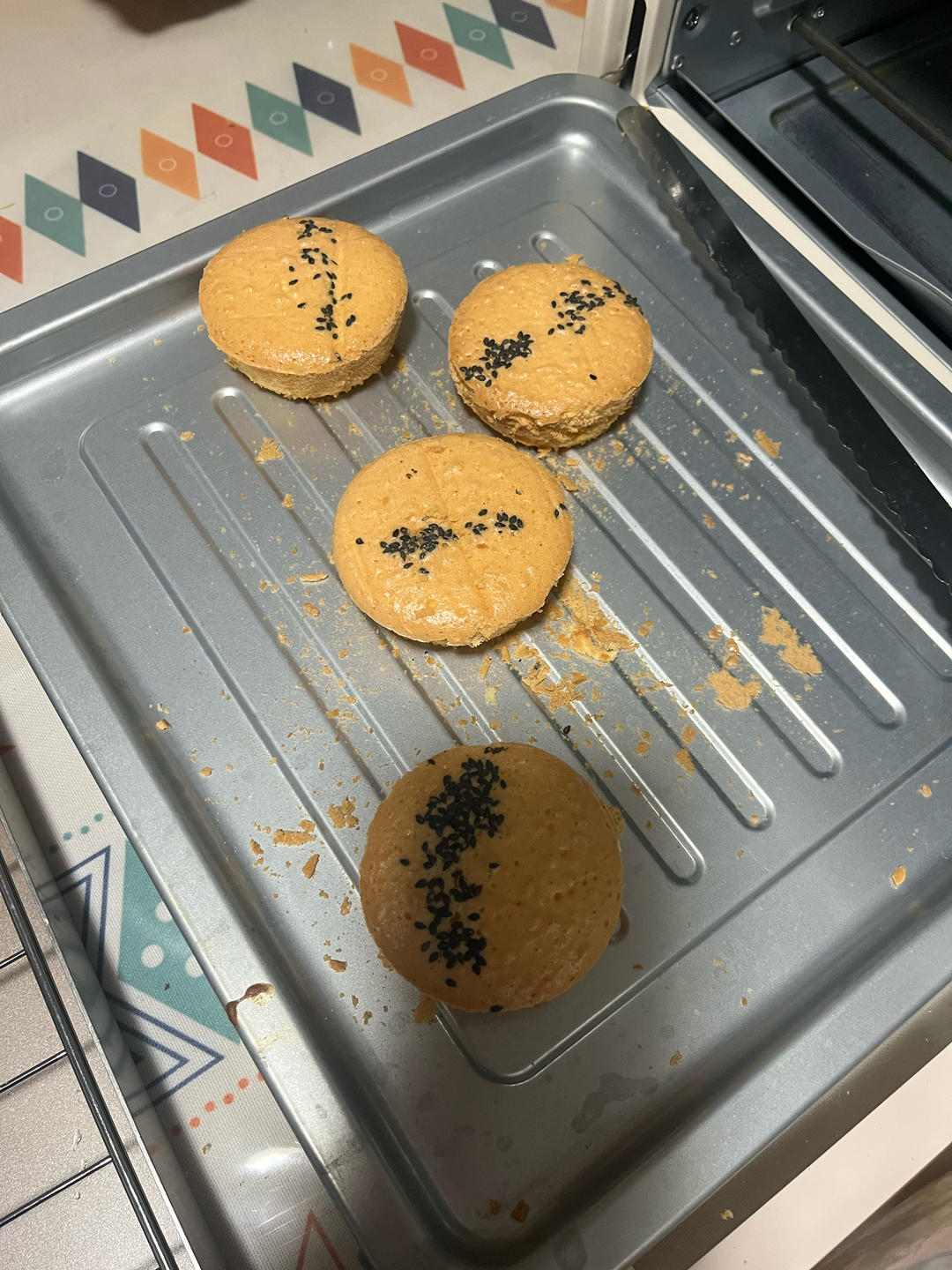 无油无水脆皮老式蛋糕