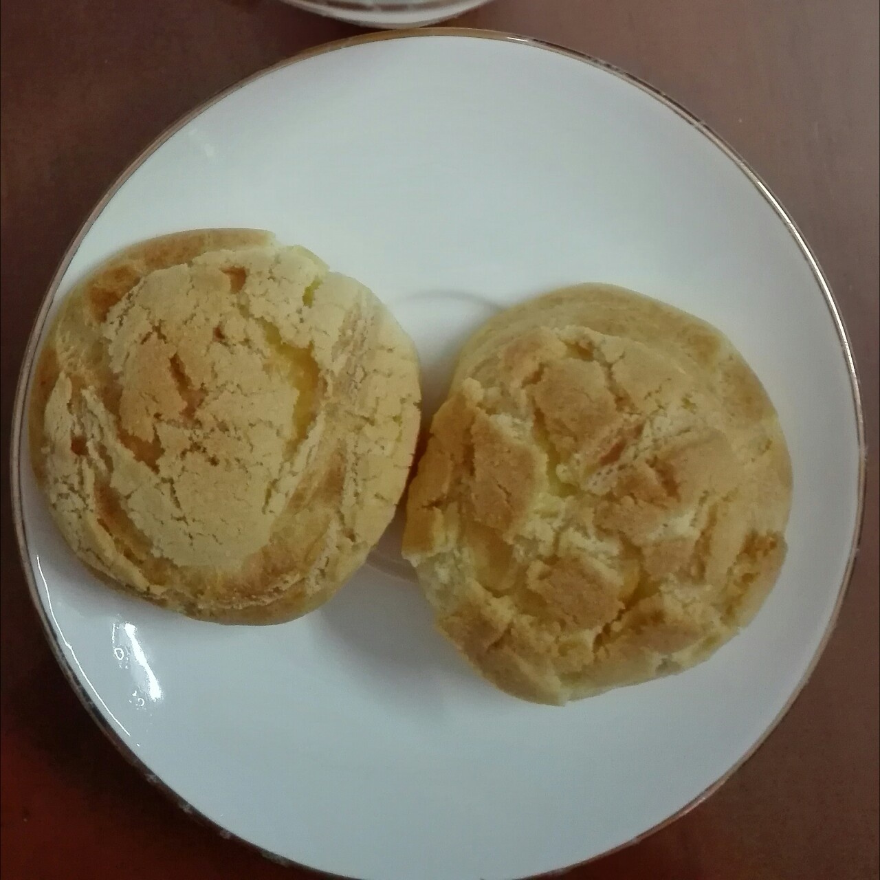 十分美味的酥皮泡芙