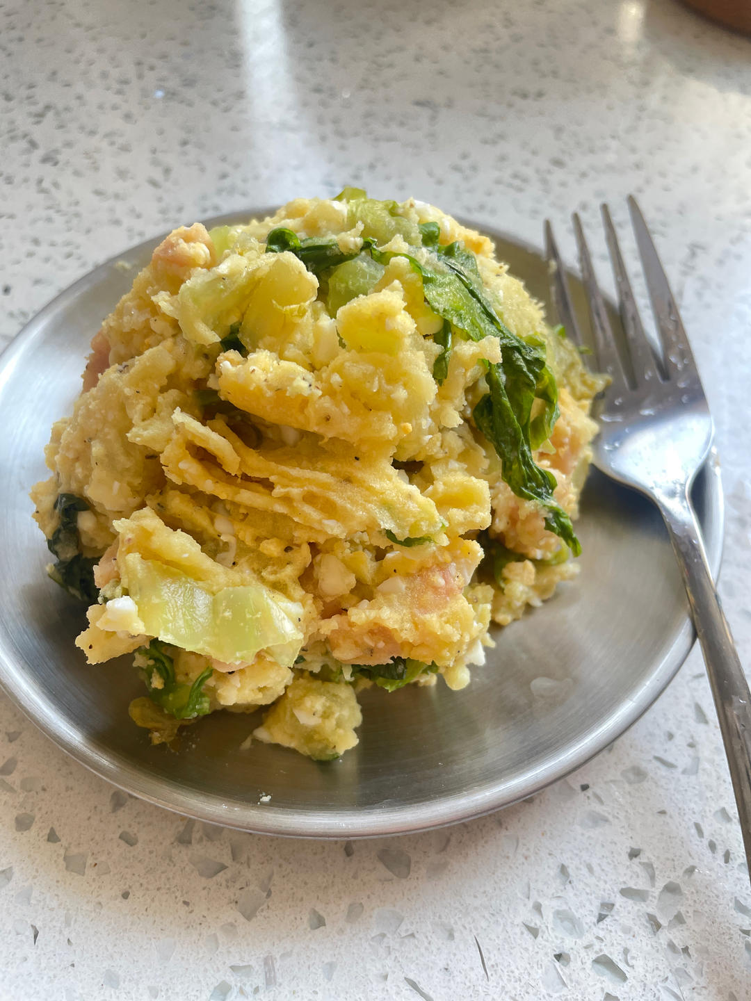 零失败!好吃到舔盘的土豆泥沙拉，饱腹感十足！