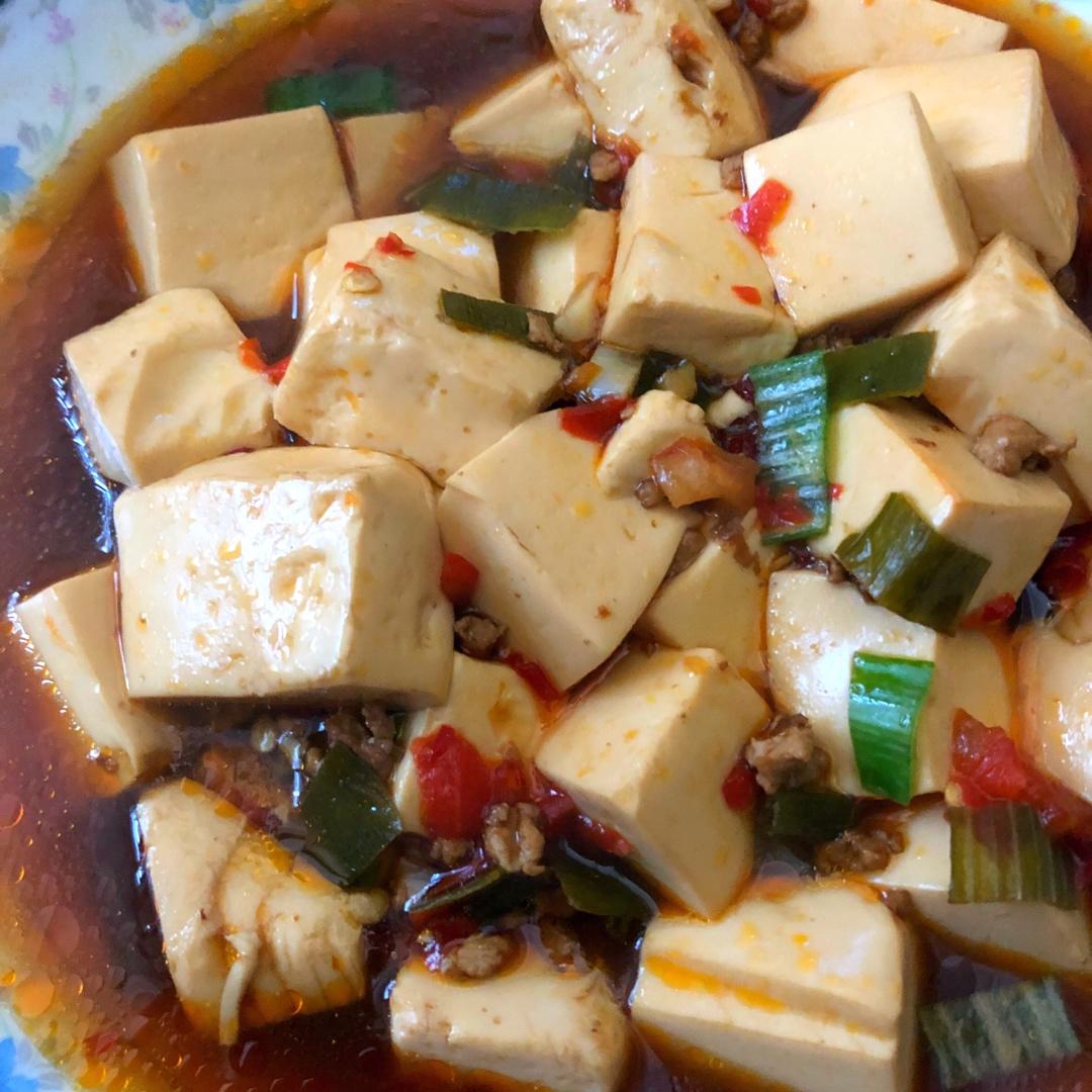 麻婆豆腐