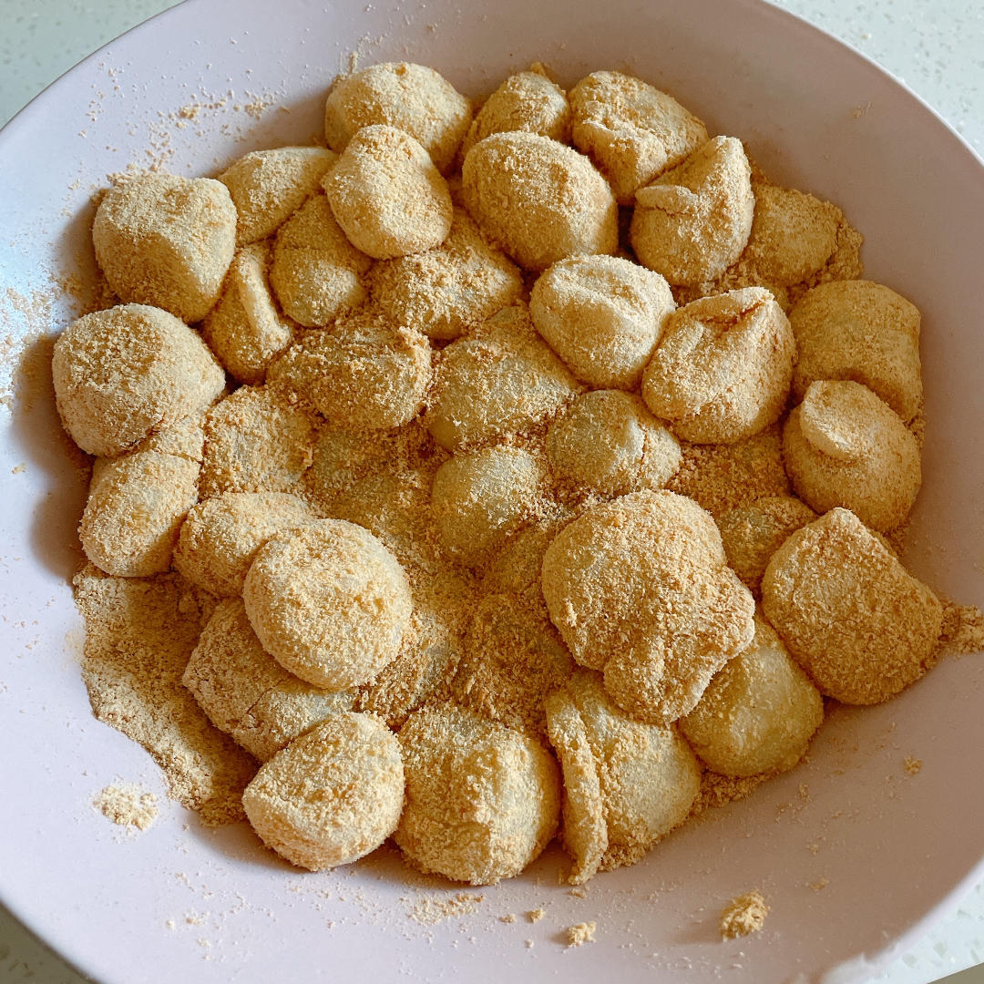 黄豆粉糯米糍