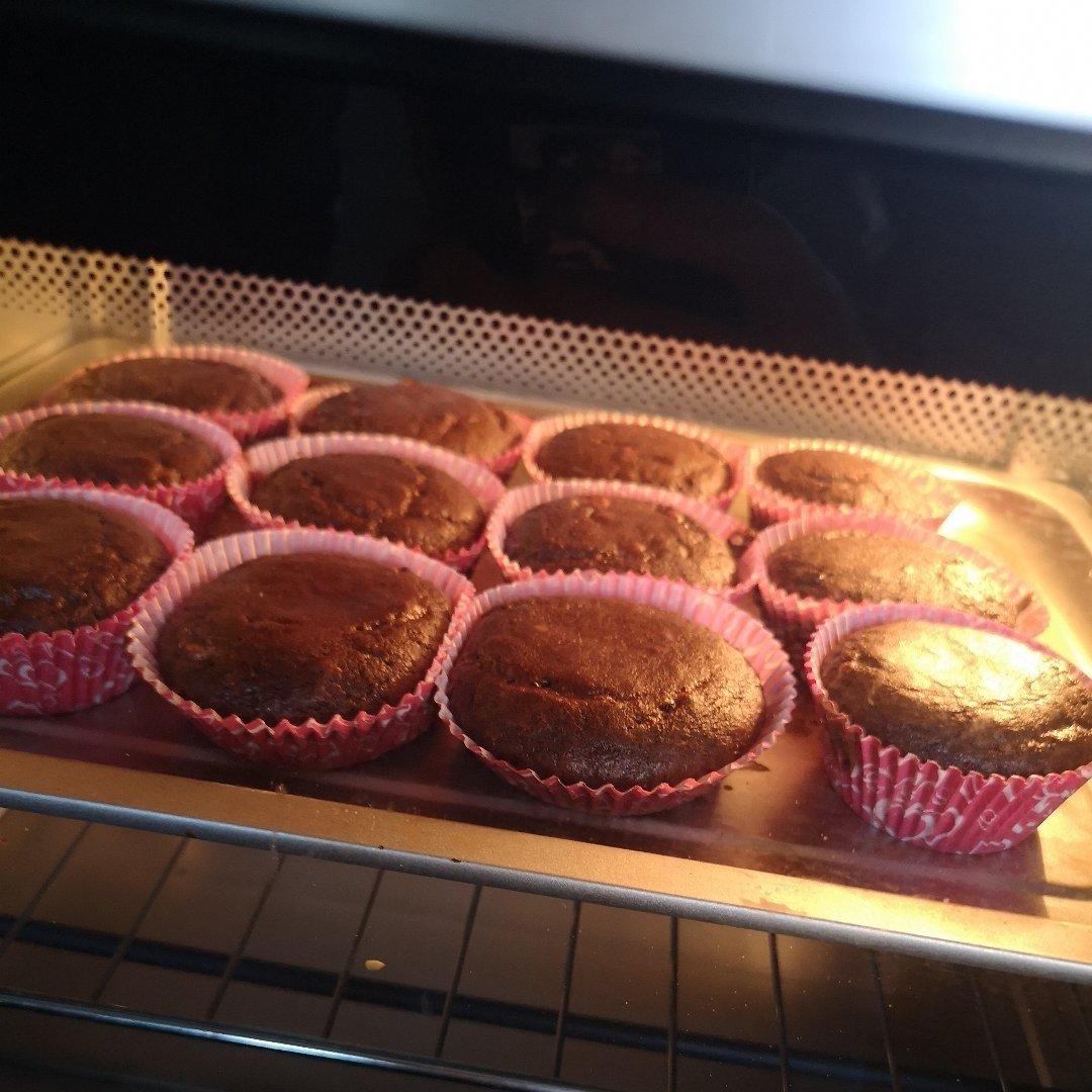 香蕉巧克力马芬