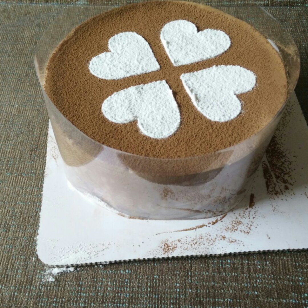巧克力巴菲蛋糕