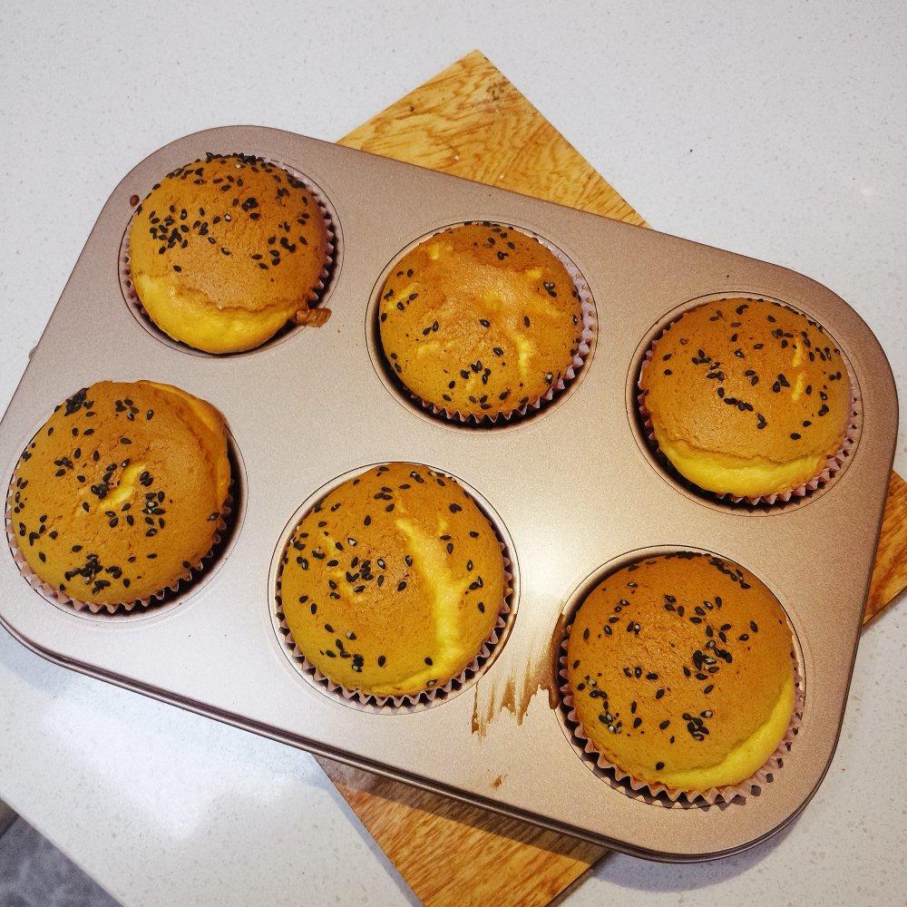 脆皮🧁老式小蛋糕🧁（全蛋🥚打发）