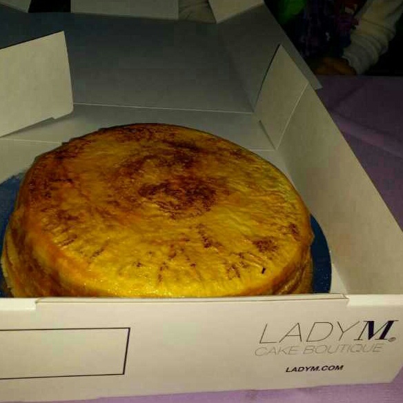 LADY M 抹茶千层可丽饼/千层蛋糕 Green Tea Mille Crepes