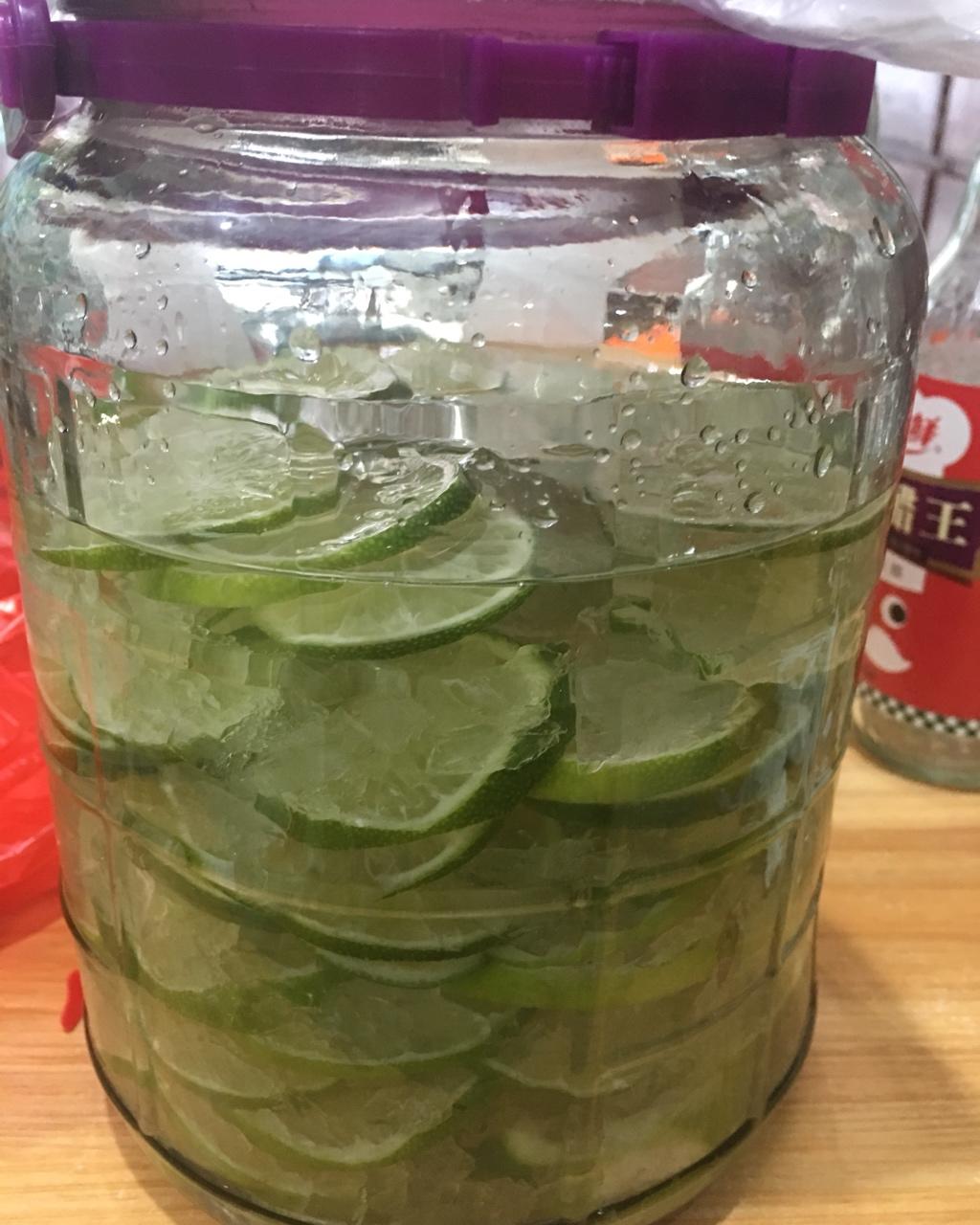 自制柠檬酵素🍋～传说中的健康减肥！