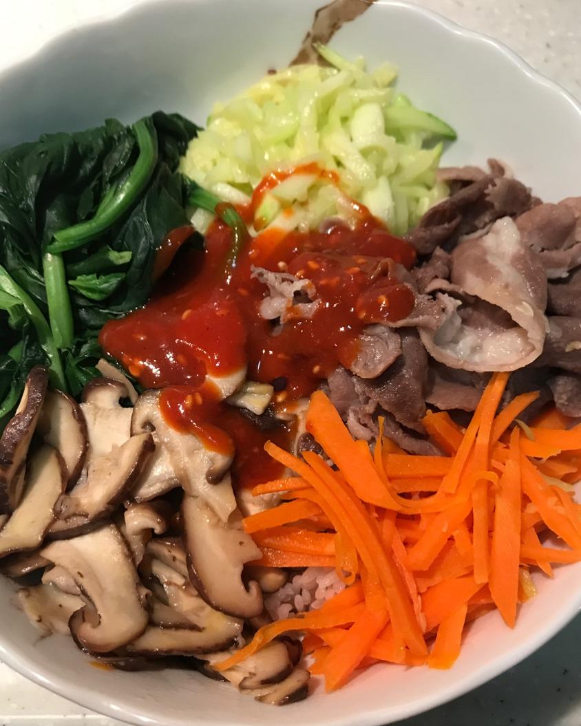 超美味的韩国拌饭