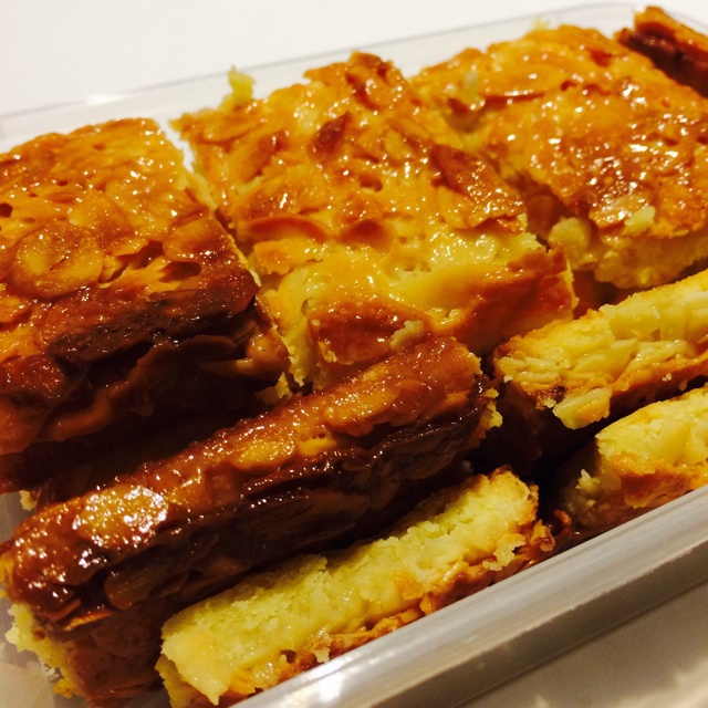 法式焦糖杏仁饼干