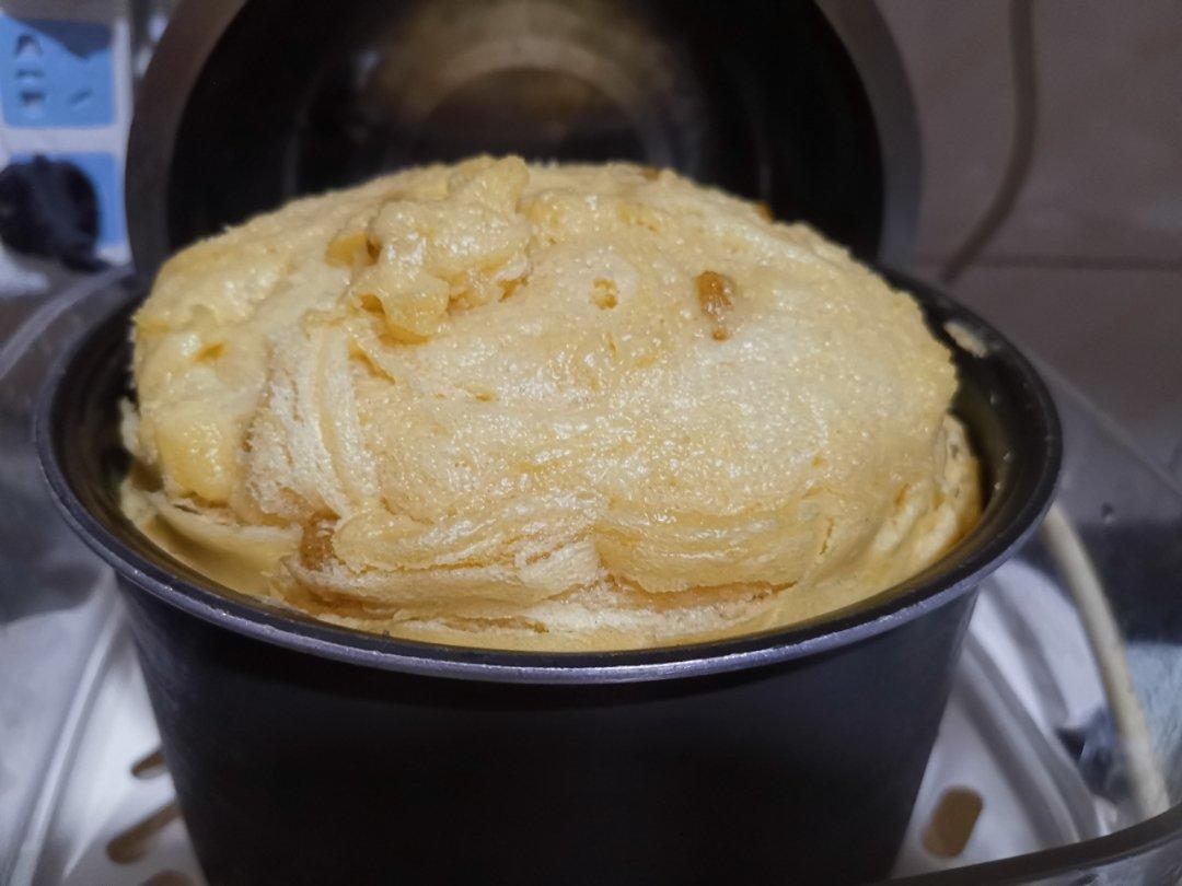 用电饭锅一次发酵做出好吃的面包（无需揉出膜）