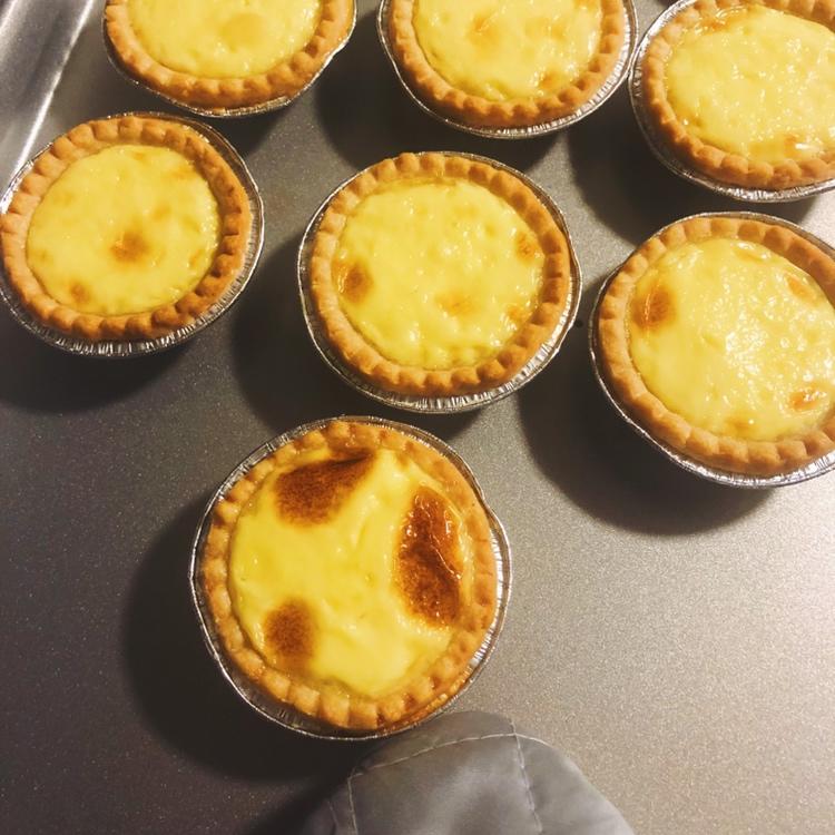 软滑香嫩超简单的蛋挞（适合手残党）