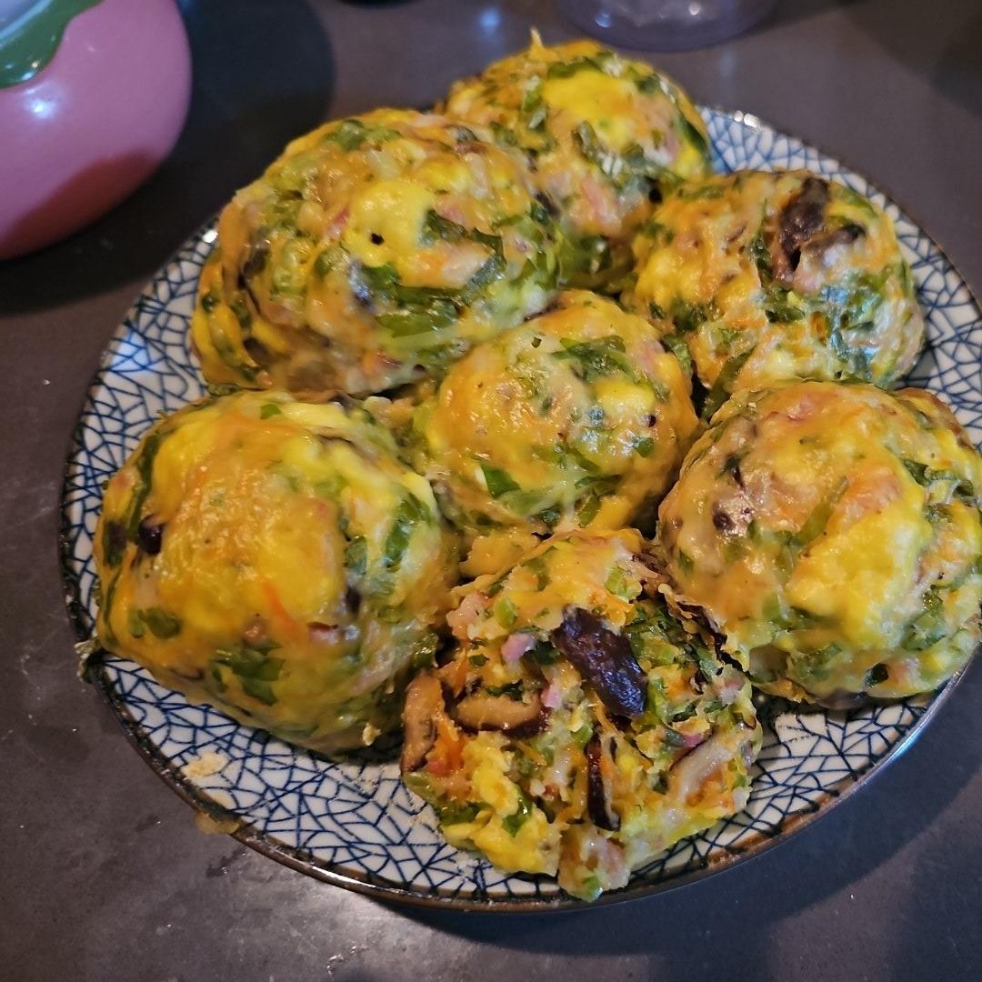 减肥晚餐菜团子