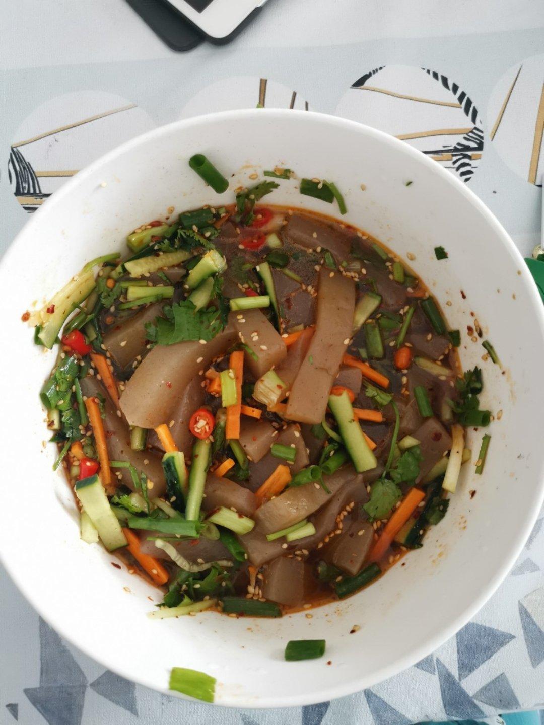 魔芋豆腐 减肥餐