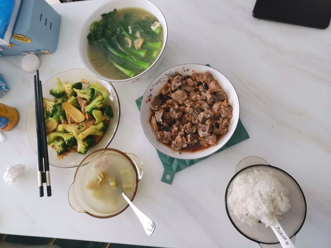 广式清蒸排骨