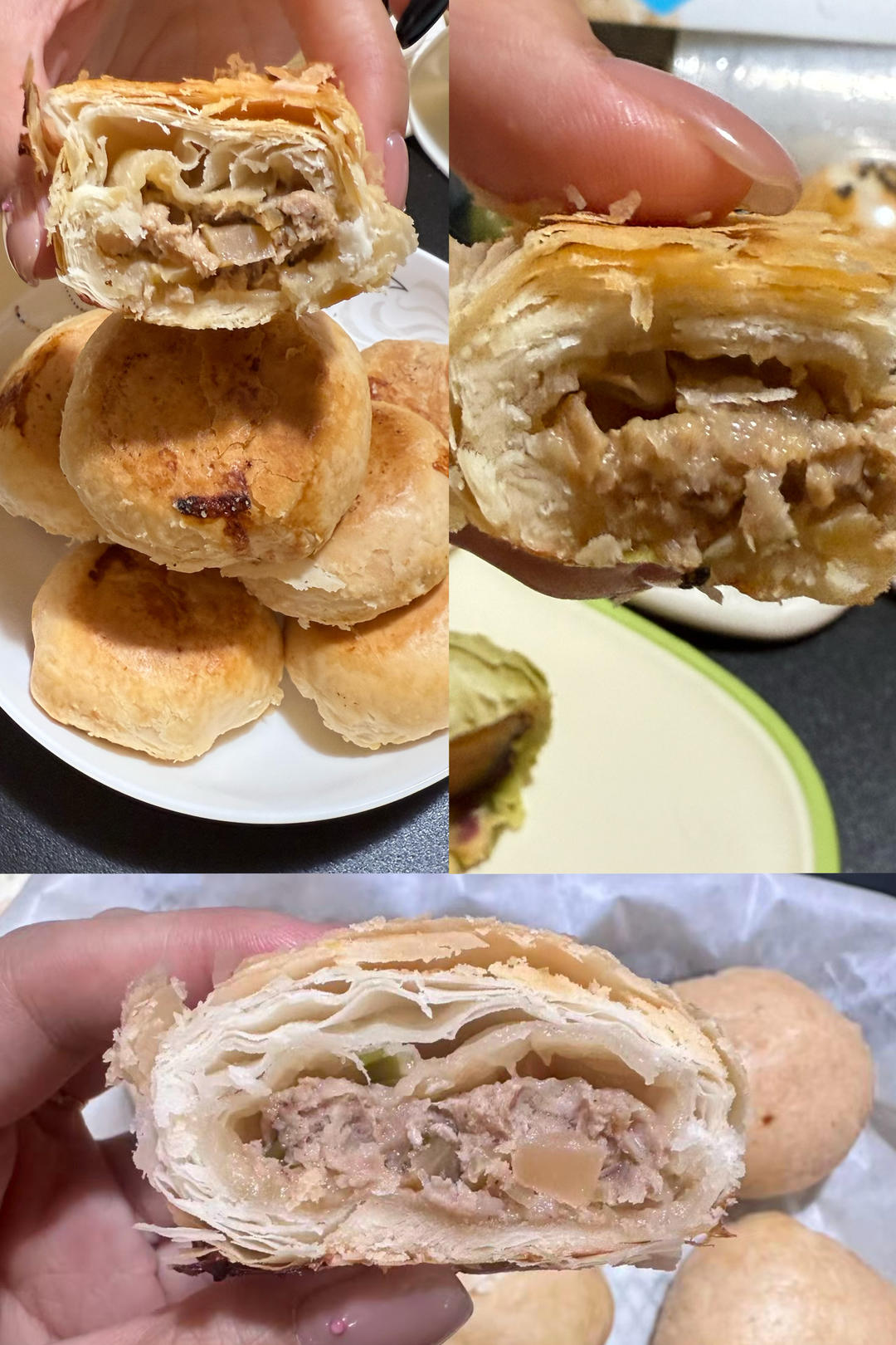 榨菜鲜肉月饼，最好吃的月饼就是它了